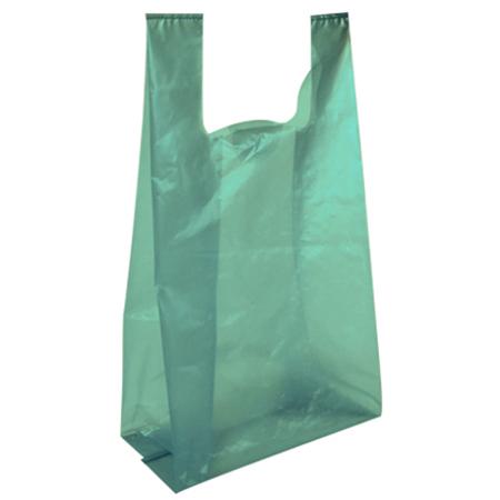 SACOLA CAMISETA VERDE 90X100 5KG