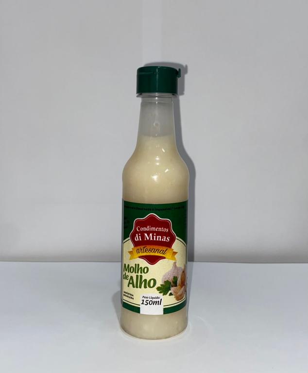 MOLHO ALHO 1X12X150ML - DI MINAS