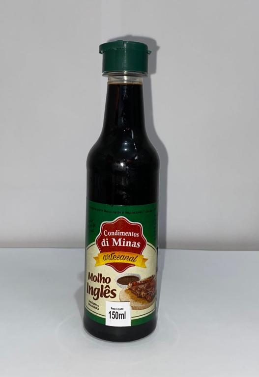 MOLHO INGLES 1X12X150ML - DI MINAS
