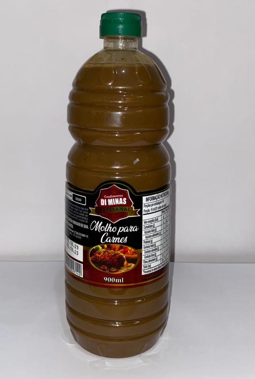 MOLHO CARNE 1X6X900ML - DI MINAS
