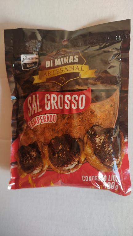 SAL GROSSO TEMPERADO 1X6X500GR - DI MINAS