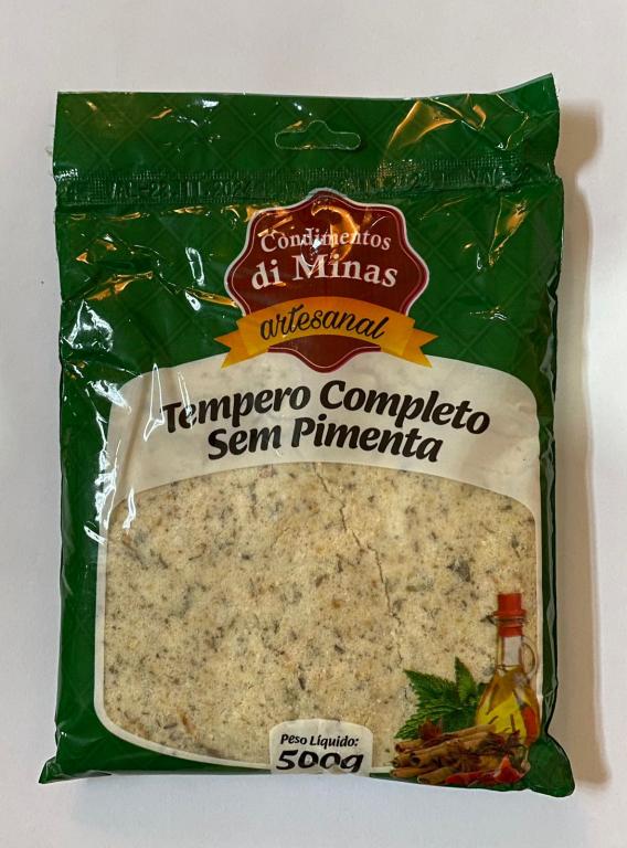 TEMPERO COMPLETO 1X6X500GR - DI MINAS
