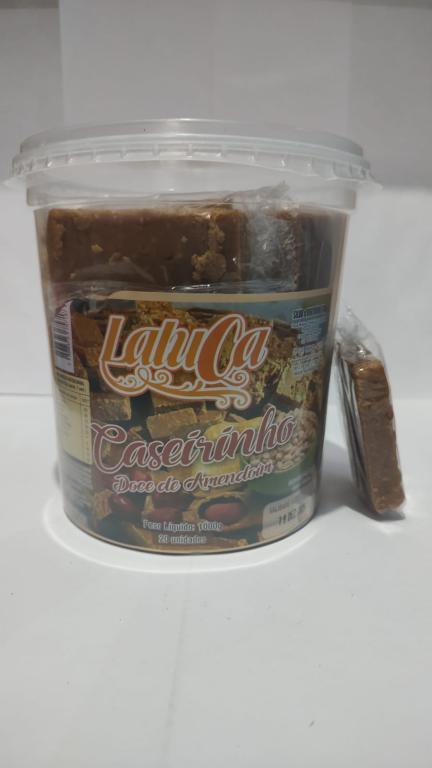 DOCE AMENDOIM CASEIRINHO 1X20X50G - LALUCA