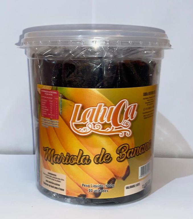 DOCE MARIOLA DE BANANA 1X20X50G - LALUCA