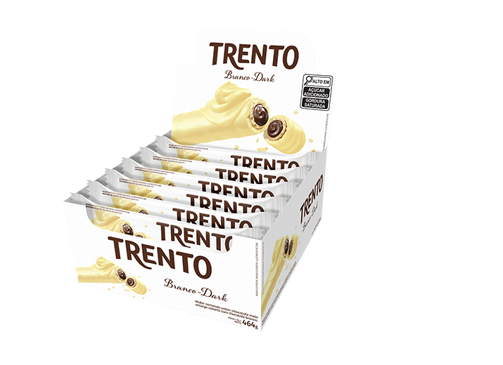 CHOCOLATE TRENTO BRANCO DARK 1X16X29G