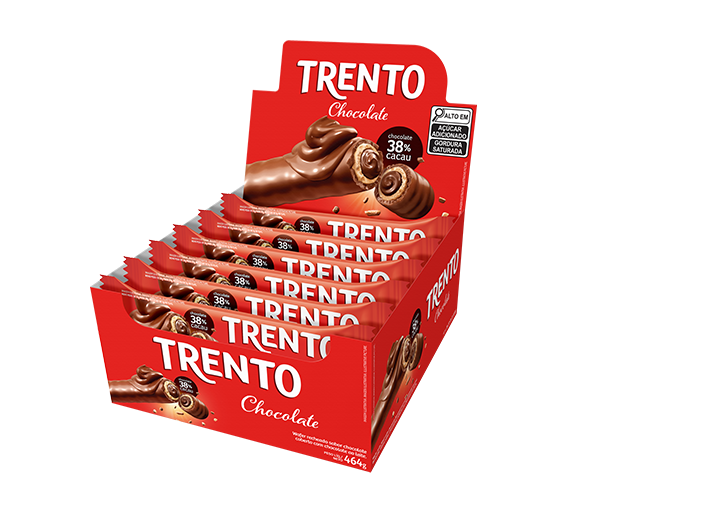 CHOCOLATE TRENTO CHOCOLATE 1X16X29G