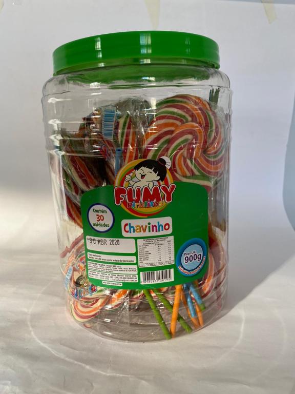 PIRULITO CHAVINHO 1X30X30G