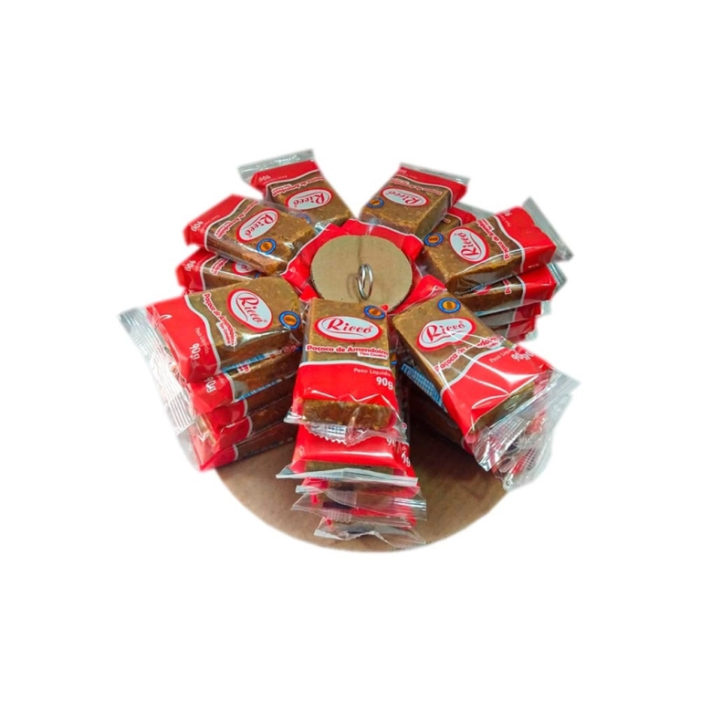 PACOCA DE AMENDOIM ESPETO 1X35X90G - RICCO