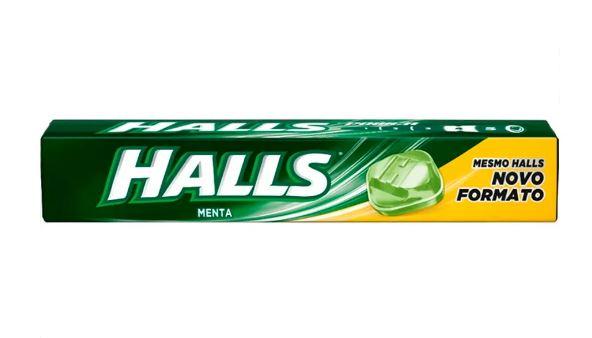 BALA HALLS MENTA DROPS 1X21X28G