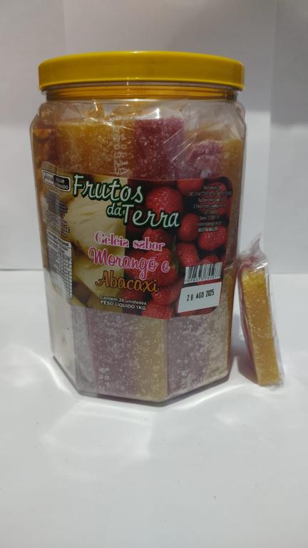 DOCE GELEIA DE FRUTAS 1X20X50G - LALUCA