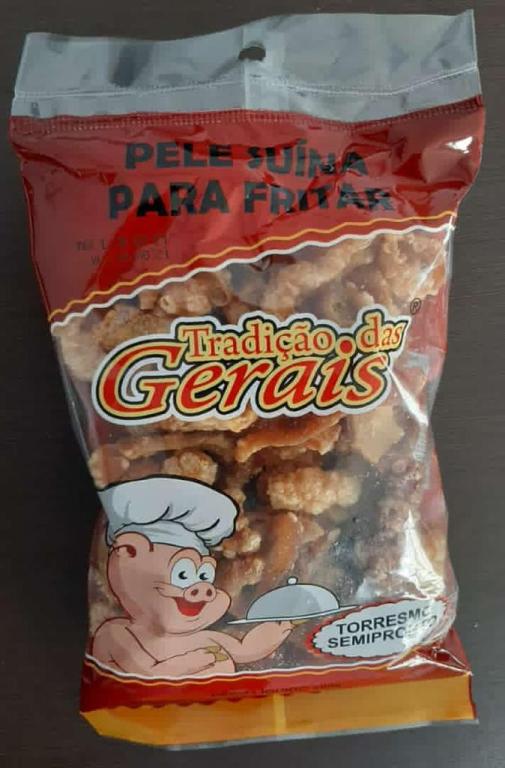 TORRESMO PRE FRITO 200 GR -TRADIÇAO DAS GERAIS