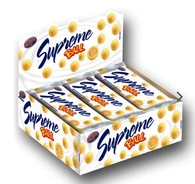CHOCOLATE MIX SUPREME BALL BRANCO 1X15X42GR - DUMDUM
