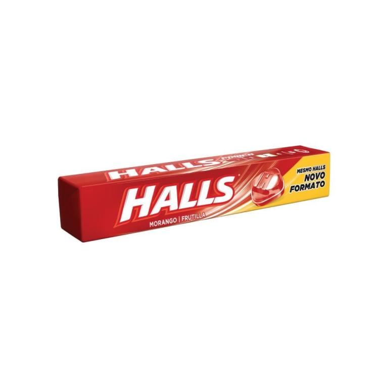 BALA HALLS MORANGO DROPS 1X21X28G