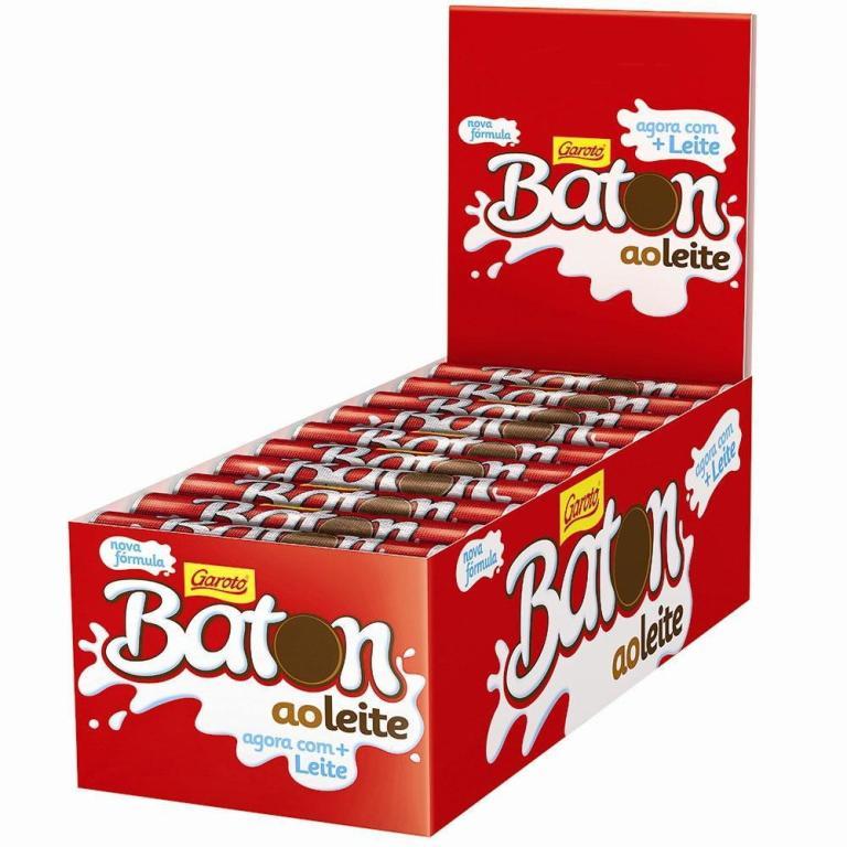 CHOCOLATE BATON PRETO 1X30X16G - GAROTO