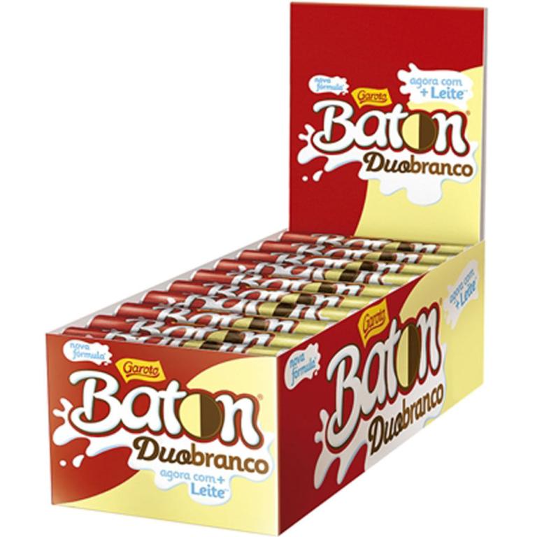 CHOCOLATE BATON DUO 1X30X16G - GAROTO