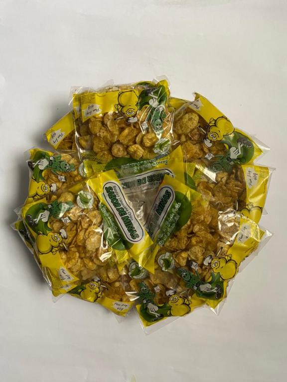 ESPETO BANANINHA FRITA 1X20X40G