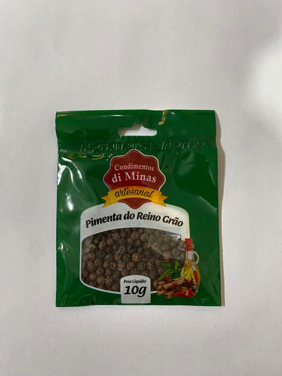 CONDIMENTO PIMENTA DO REINO GRAO 1X15X10GR - DI MINAS