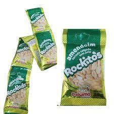 AMENDOIM ROCKITOS SEM PELE 1X60X24GR - BALSAMO