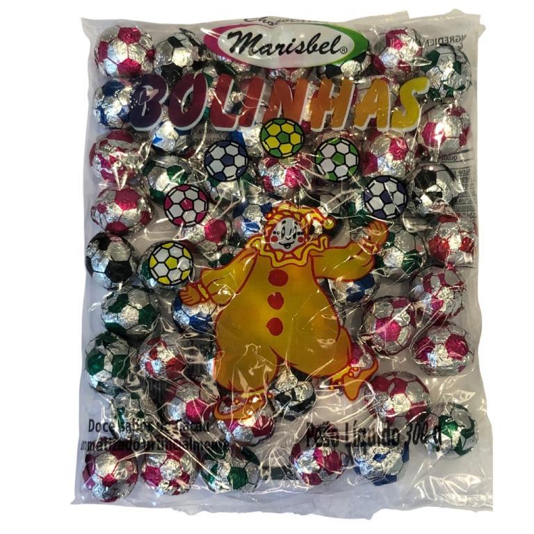 CHOCOLATE BOLINHAS 1X50X6G - MARISBEL