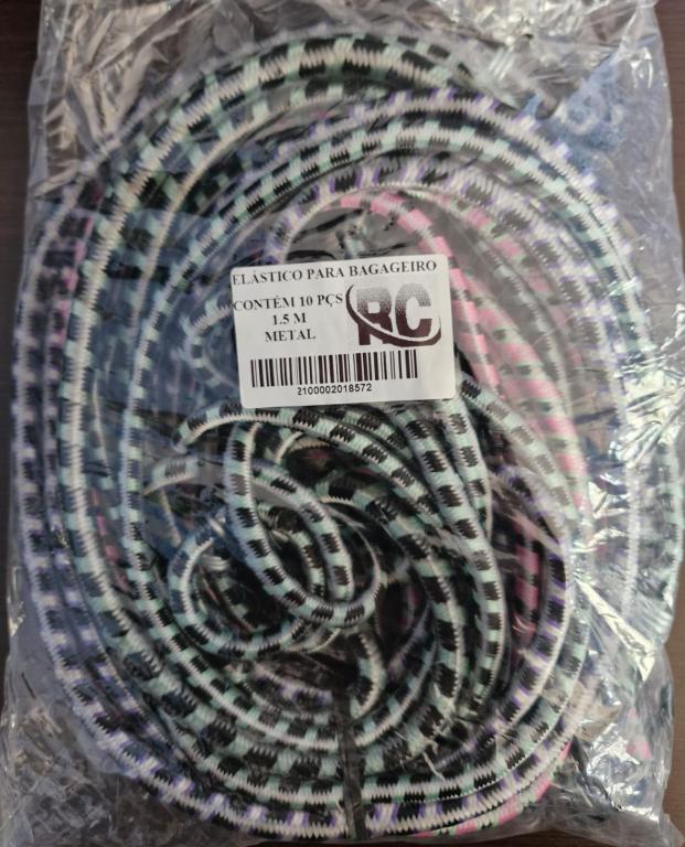 ELASTICO MULTIUSO 1,5 MT C/10