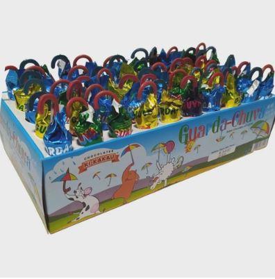 CHOCOLATE GUARDA CHUVA 1X50X6G - MARISBEL