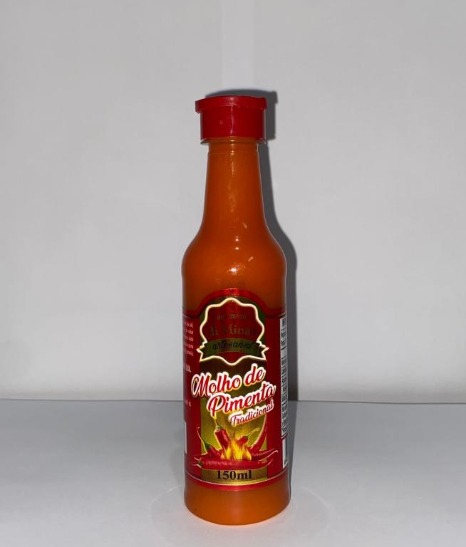 MOLHO PIMENTA 1X12X150ML - DI MINAS