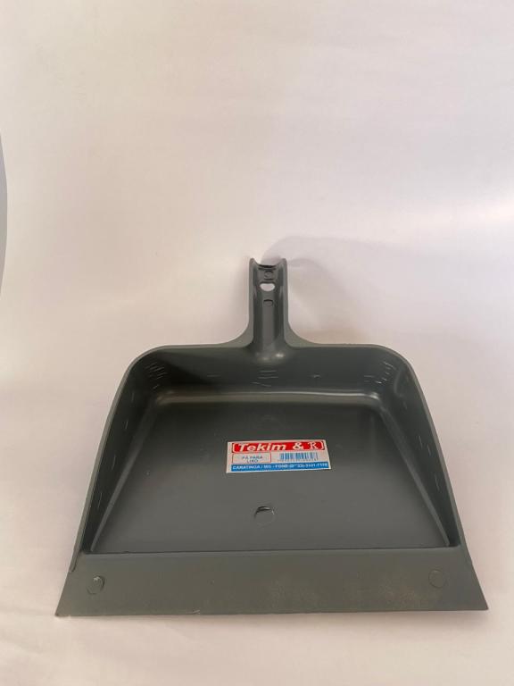 PA PARA LIXO PLASTICA C/ 12