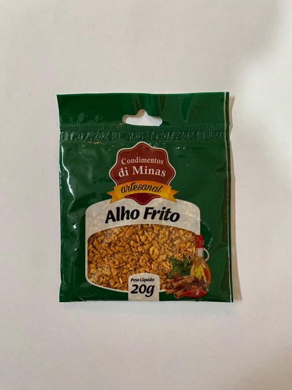 CONDIMENTO ALHO FRITO 1X15X20GR - DI MINAS