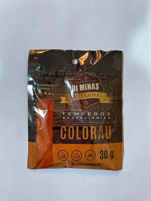 CONDIMENTO COLORAU 1X15X30GR - DI MINAS