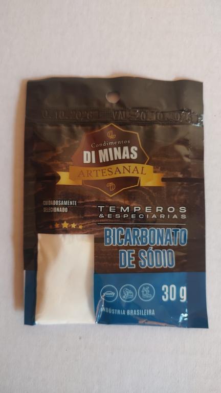 CONDIMENTO BICARBONATO 1X15X30GR - DI MINAS
