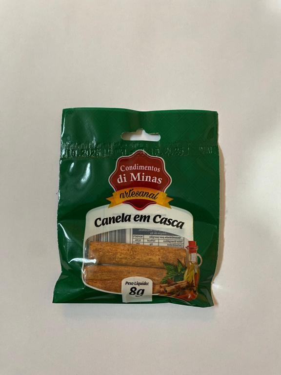 CONDIMENTO CANELA CASCA 1X15X8GR - DI MINAS