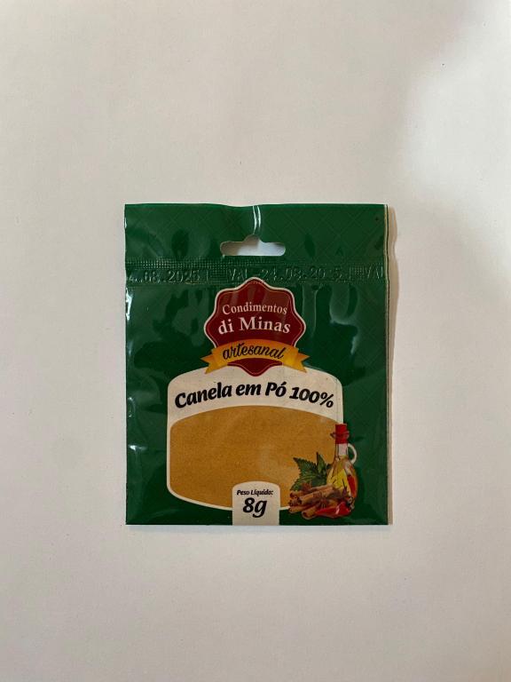CONDIMENTO CANELA EM PO 1X15X8GR -DI MINAS