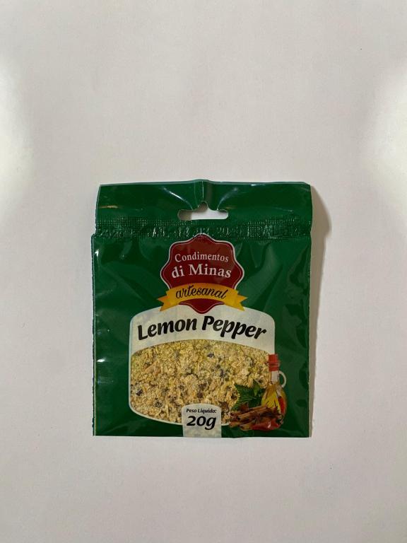 CONDIMENTO LEMON PEPPER 1X15X20GR - DI MINAS