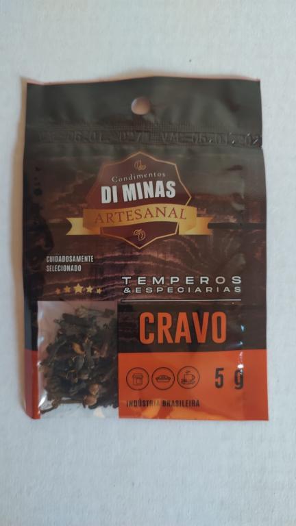 CONDIMENTO CRAVO DA INDIA 1X15X5GR - DI MINAS