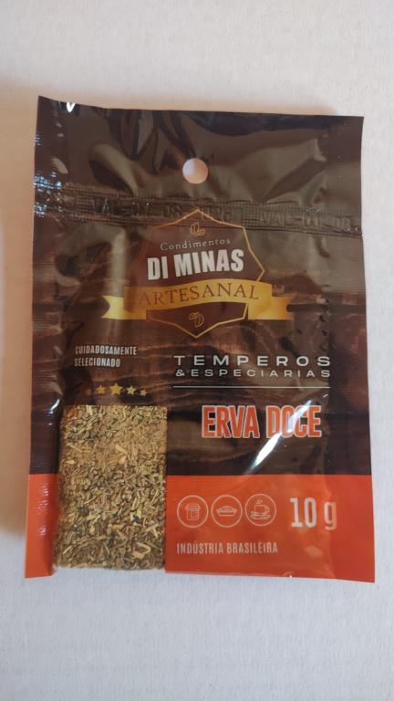 CONDIMENTO ERVA DOCE 1X15X10GR - DI MINAS