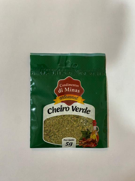 CONDIMENTO CHEIRO VERDE 1X15X5GR - DI MINAS