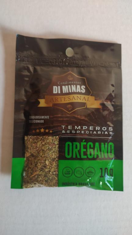 CONDIMENTO OREGANO 1X15X10GR - DI MINAS