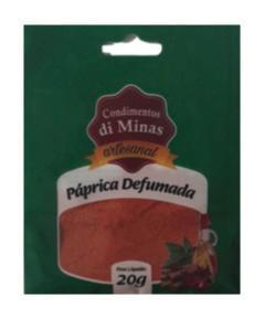 CONDIMENTO PAPRICA DEFUMADA 1X15X20GR - DI MINAS