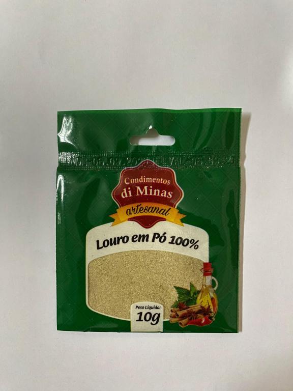 CONDIMENTO LOURO EM PO 1X15X10GR - DI MINAS