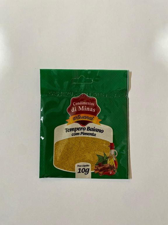 CONDIMENTO TEMPERO BAIANO 1X15X10GR - DI MINAS