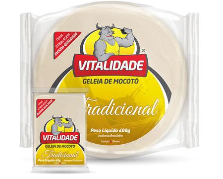 DOCE GELEIA MOCOTO 400GR MORENA REDONDA - VITALIDADE