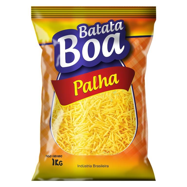 BATATA PALHA BOA 1KG