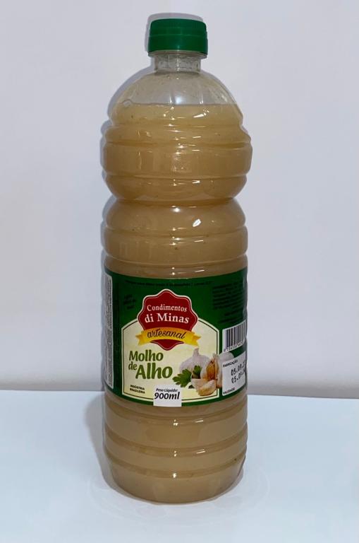 MOLHO ALHO 1X6X900ML - DI MINAS