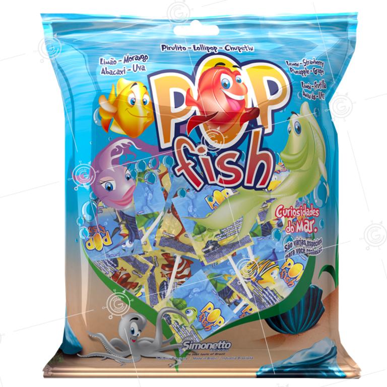 PIRULITO POP FISH 500 GR - SIMONETTO