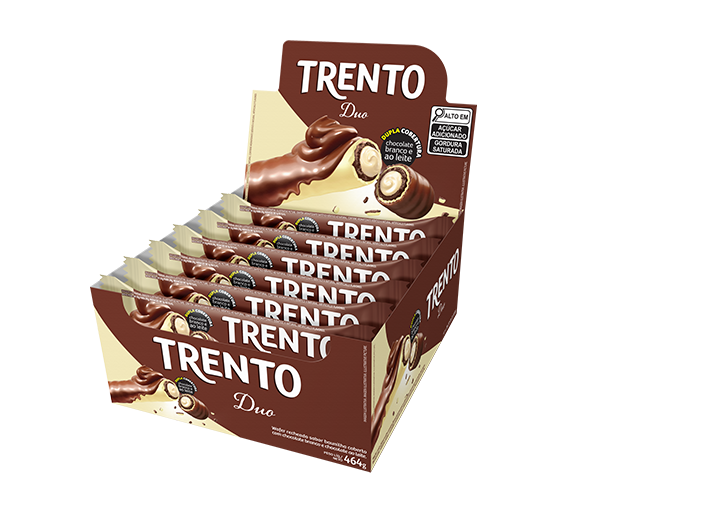 CHOCOLATE TRENTO DUO 1X16X29G