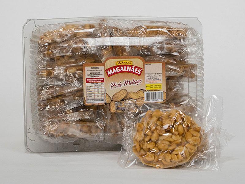 DOCE PE DE MOLEQUE 1X20X55G - MAGALHAES