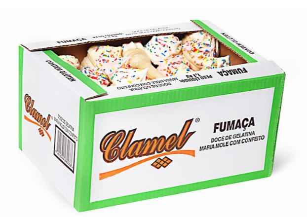 DOCE CLAMEL SORVETE SECO 1X50X20G - CLAMEL
