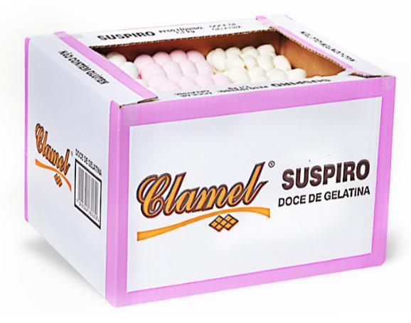 DOCE CLAMEL SUSPIRO 1X50X20G - CLAMEL