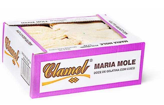 DOCE CLAMEL MARIA MOLE 1X50X22G - CLAMEL