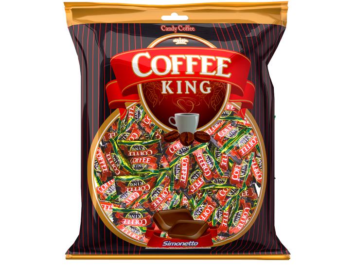 BALA DE CAFE KING 500GR -SIMONETTO